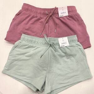 Auden Fleece Lounge Shorts Bundle Small
